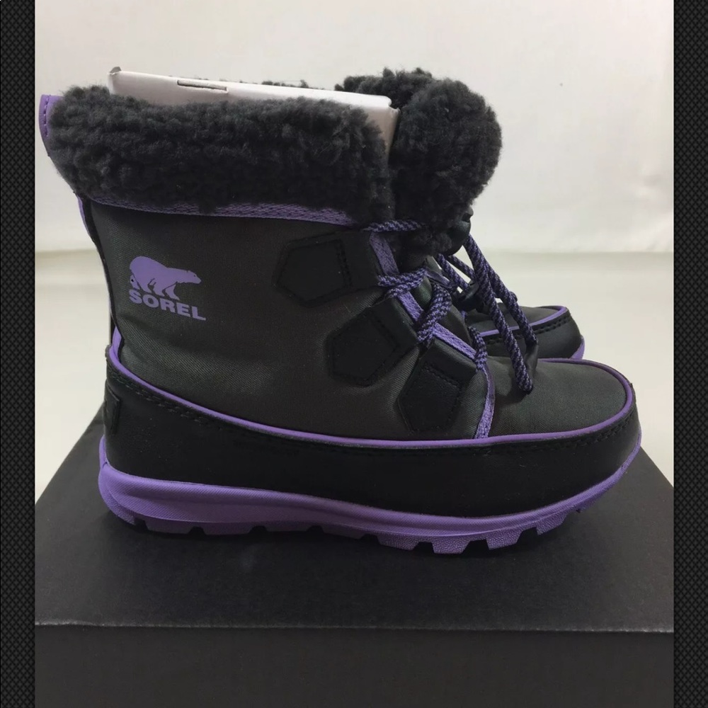 Sorel Kids Whitney Carnival Snow Boots - Picture 4 of 7